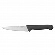 Нож для нарезки P.L. Proff Cuisine PRO-Line 16 см, черная пластиковая ручка