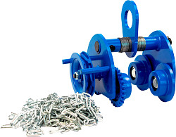 Тележка для тали приводная Shtapler GCL 1т 3м в Екатеринбурге, фото 11