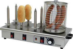 Аппарат для приготовления хот-догов AIRHOT HDS-06 в Екатеринбурге, фото