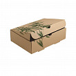 Коробка для еды на вынос Garcia de Pou Feel Green, 26*18*7 см, гофр.картон