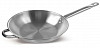 Сковорода Luxstahl 400/50 из нержавеющей стали [C24131] фото