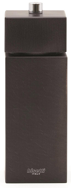Мельница для перца Bisetti h 16,5 см, бук, цвет черный, TRENTO (4150NE) фото