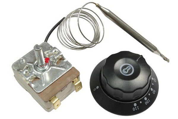 Термостат Kocateq DH150EW thermostat (E03004, 110°C, L=600мм) фото