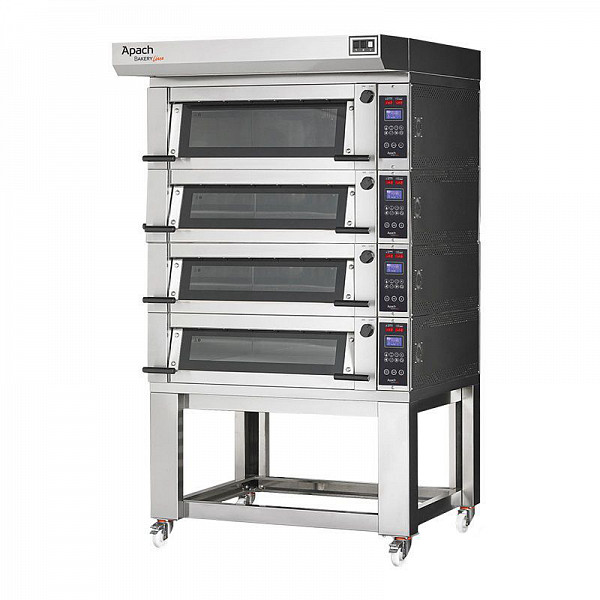 Печь хлебопекарная Apach Bakery Line E2K3L DPBI-T фото