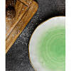 Тарелка P.L. Proff Cuisine 19 см зеленая фарфор The Sun Eco фото