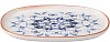 Блюдо овальное Porland 30 см Reflect PIOLI (11AP30 PL) фото