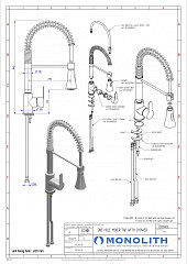 Смеситель Monolith EROS003 в Екатеринбурге, фото 2