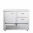 Холодильный стол Abat СХС-70Н-01 (дверь, ящики 1/2) с бортом