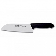 Нож японский Icel 18см, черный HORECA PRIME 28100.HR25000.180 в Екатеринбурге фото