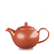Чайник с крышкой Churchill Stonecast Spiced Orange SSOSSB151 0,426л