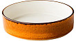 Салатник с вертикальным бортом, стопируемый Style Point Jersey Orange 18 см, цвет оранжевый (QU94070)