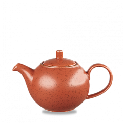 Чайник с крышкой Churchill Stonecast Spiced Orange SSOSSB151 0,426л в Екатеринбурге фото