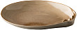 Тарелка мелкая  Raw Design by RBC 15.8 см, декор shell sand (RD19153-S)