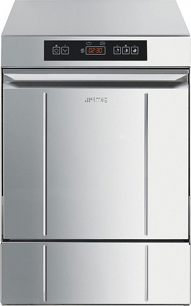 Стаканомоечная машина Smeg UG405DMRU фото