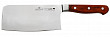 Нож-рубак Luxstahl 170 мм с деревянной ручкой