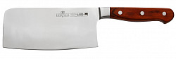 Нож-рубак Luxstahl 170 мм с деревянной ручкой в Екатеринбурге, фото