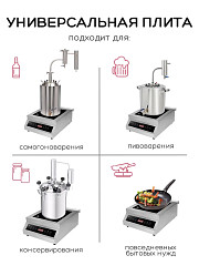 Плита индукционная AIRHOT IP5000 в Екатеринбурге, фото 11
