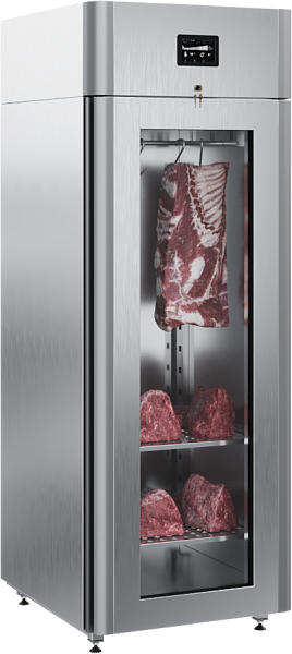 Шкаф для вызревания мяса Polair CS107-Meat (со стеклянной дверью) Тип 1 фото