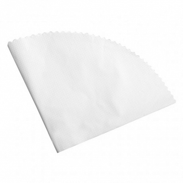 Скатерть банкетная бумажная Garcia de Pou круглая белая, диаметр 120 см, 50 г/см2, 250 шт фото