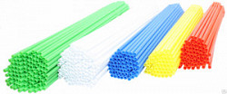 Палочки пластиковые для сахарной ваты Завод пластмасс 128589 (синие) в Екатеринбурге фото