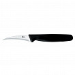 Нож для карвинга  PRO-Line 7 см, ручка черная пластиковая