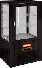Витрина холодильная настольная Hicold VRC 70 Black в Екатеринбурге фото