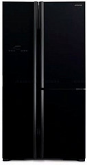 Холодильник Hitachi R-M702 PU2 GBK черное стекло в Екатеринбурге, фото