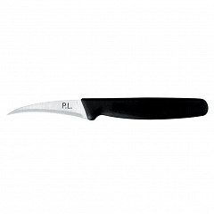Нож для карвинга P.L. Proff Cuisine PRO-Line 7 см, ручка черная пластиковая в Екатеринбурге фото