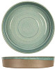 Тарелка суповая Cosy&Trendy d 24 см h 4 см, BASALT OCEAN GREEN (3945024) фото