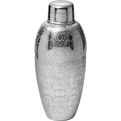 Шейкер европейский с орнаментом Probar Premium Мотиво сталь нерж. 0,5л D=83,H=197мм серебрист. (02030832) в&nbsp;Екатеринбурге фото