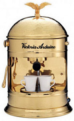 Рожковая кофемашина Victoria Arduino Venus Family S brass (56665) в Екатеринбурге, фото