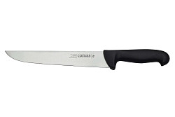 Нож поварской Comas 30 см, L 43,5 см, нерж. сталь / полипропилен, цвет ручки черный, Carbon (10083) в Екатеринбурге, фото