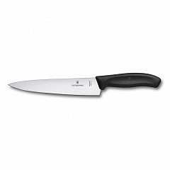 Нож разделочный Victorinox 19 см, черный (81249871) в Екатеринбурге фото