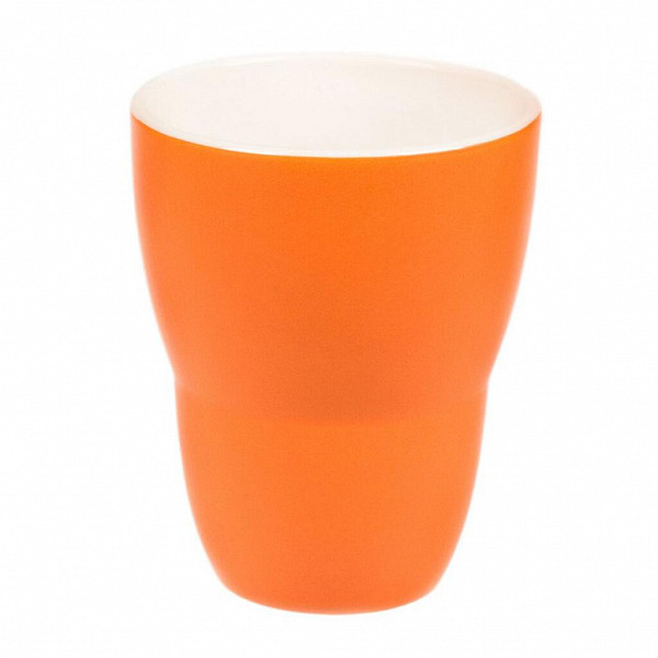 Чашка P.L. Proff Cuisine Barista 500 мл, оранжевый цвет фото