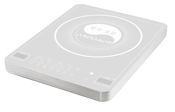 Плита индукционная Indokor IN3000MEM шампань фото