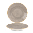 Тарелка глубокая Churchill Stonecast Peppercorn Grey SPGSPD251 25,5см h3,5см