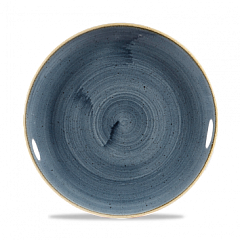 Тарелка мелкая круглая Churchill Stonecast Blueberry SBBSEVP81 21,7 см в Екатеринбурге фото