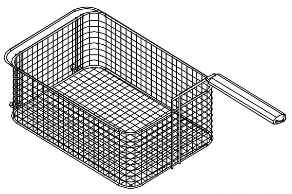 Корзина для фритюрницы Kovinastroj (Kogast) K-EF-14L фото