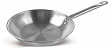 Сковорода Luxstahl 300/50 из нержавеющей стали [C24131]