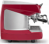 Рожковая кофемашина Nuova Simonelli Aurelia II T3 2Gr V 380V red+cup warmer+high group (108047) фото