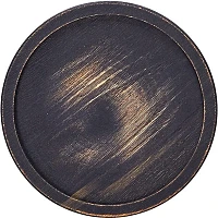 дуб D=240,H=25мм черный дуб,св. дерево (04090788) фото