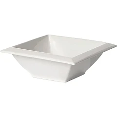 Салатник Kunstwerk фарфор 0,7л ,H=65,L=175,B=175мм белый (03030622) в Екатеринбурге, фото