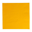 Салфетка бумажная двухслойная Garcia de Pou желтая, 40*40 см, 100 шт
