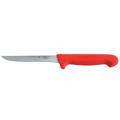 Нож  обвалочный P.L. Proff Cuisine PRO-Line 15 см, красная пластиковая ручка (99005003) в Екатеринбурге фото