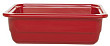 Гастроемкость керамическая Emile Henry Gastron GN 1/2-100, цвет красный 346233