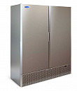 Холодильный шкаф  Капри 1,12М нержавеющая сталь