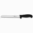 Нож хлебный Icel 25см PRACTICA черный 24100.5322000.250