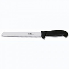 Нож хлебный Icel 25см PRACTICA черный 24100.5322000.250 в Екатеринбурге, фото