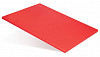 Доска разделочная Luxstahl 400х300х12 красная полипропилен фото