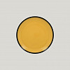Тарелка круглая RAK Porcelain LEA Yellow 24 см (желтый цвет) фото